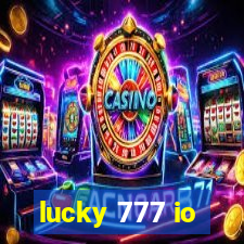 lucky 777 io